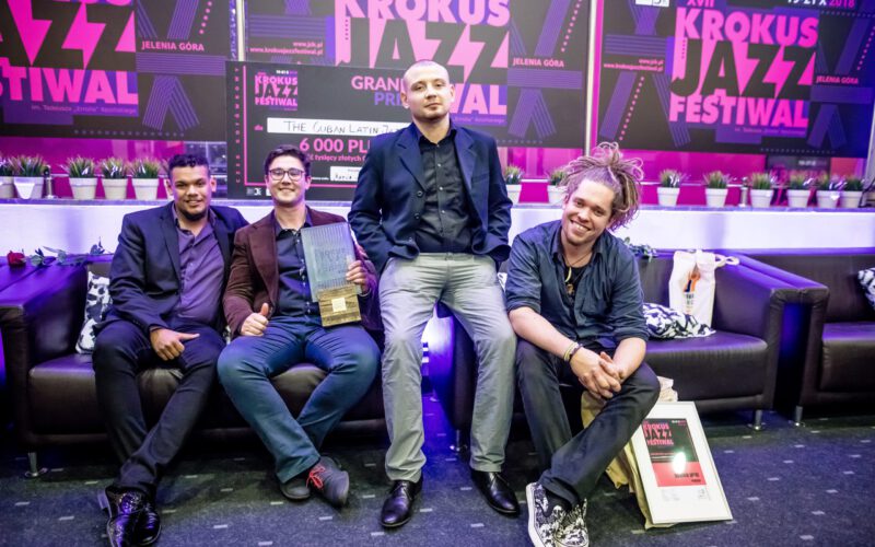 Zwycięzcy konkursu Powiew Młodego Jazzu 2018