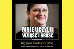 Posłanka wygasza na czczo