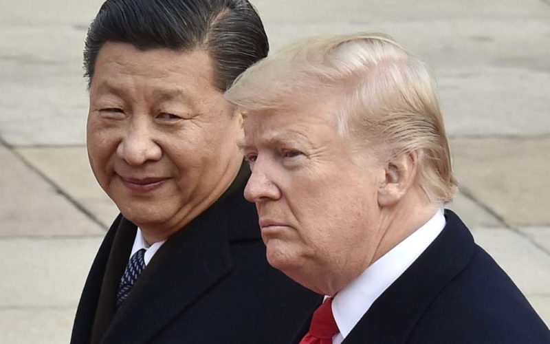 Sinusoida polityki Trumpa wobec Chin