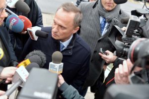 Leszek Czarnecki w Katowickiej Prokuraturze Krajowej