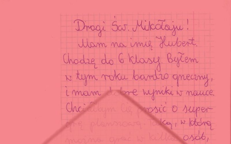 Każdy może zostać Świętym Mikołajem!