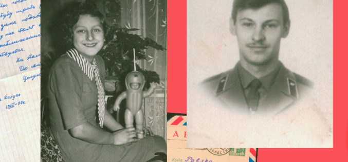 Przyjaźń z lotniczej koperty