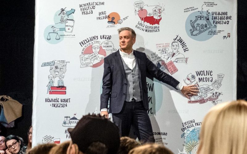 Polityk, który może namieszać