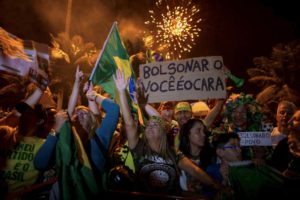 Jair Bolsonaro wygrał wybory prezydenckie w Brazylii