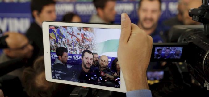 Prawica, królowa internetu