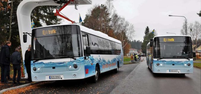 Autobusy pod zielonym napięciem