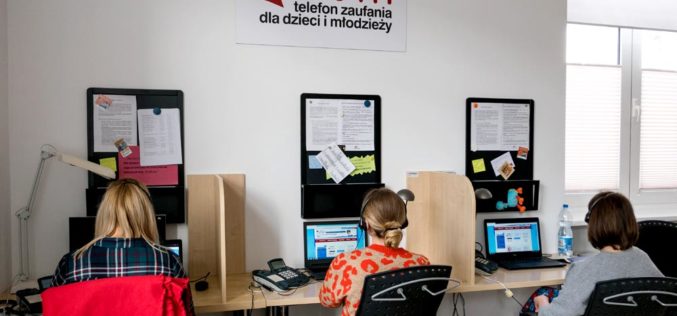 Alarm dla telefonu zaufania