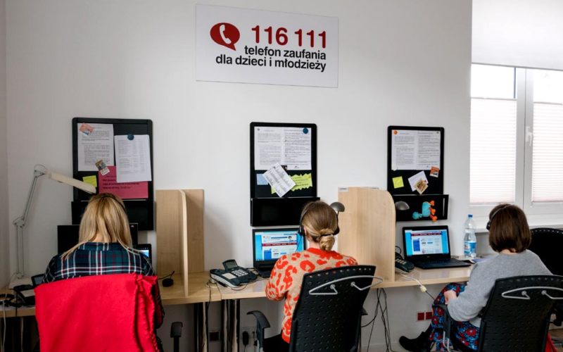 Alarm dla telefonu zaufania