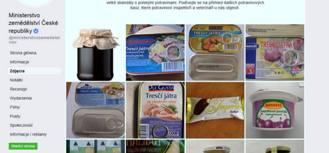 Czechy walczą z polską żywnością