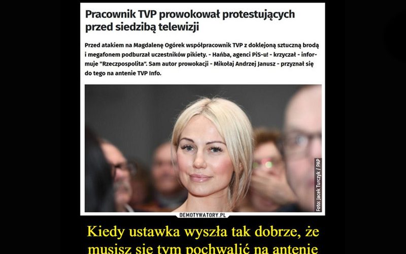 Ostoja w opałach