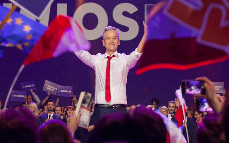 Czy Biedroń złamie PO-PiS