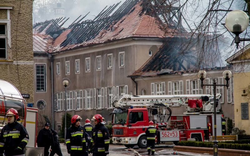Gorycz rządzenia w uzdrowisku