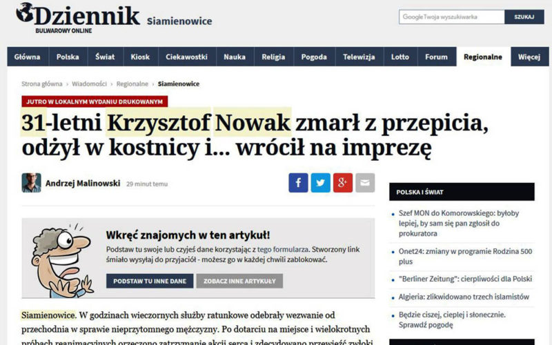 Kto wpada w&nbsp;sieć kłamstw