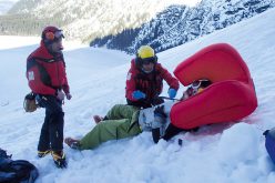 Dziewięć metrów pod śniegiem