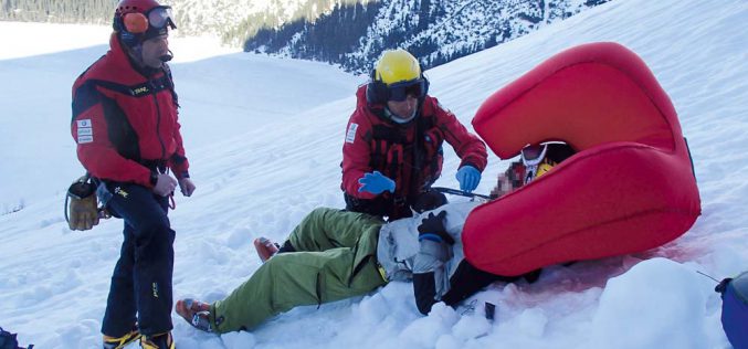 Dziewięć metrów pod śniegiem