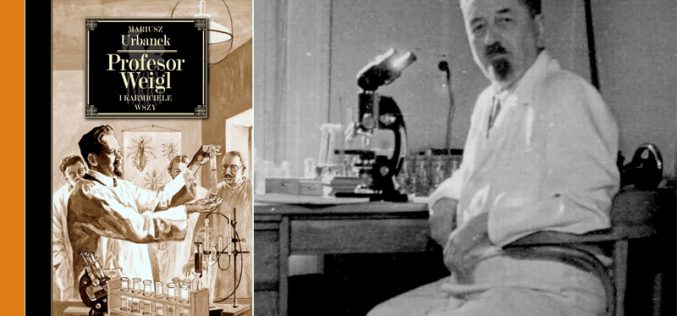Profesor Weigl i karmiciele wszy