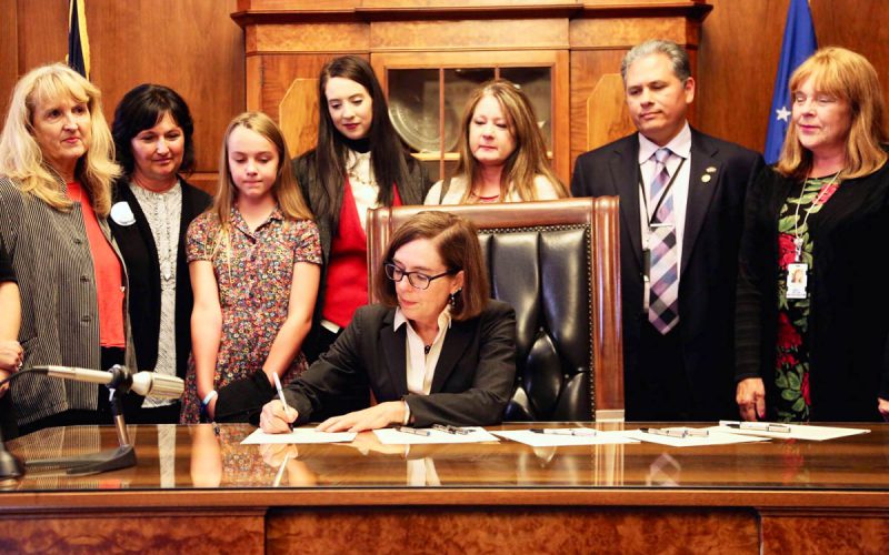 Oregon kontroluje czynsze