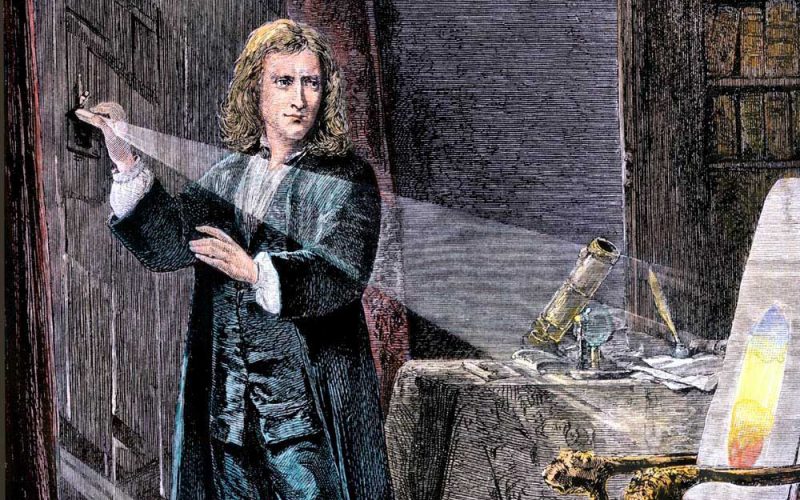 Geniusz Isaaca Newtona