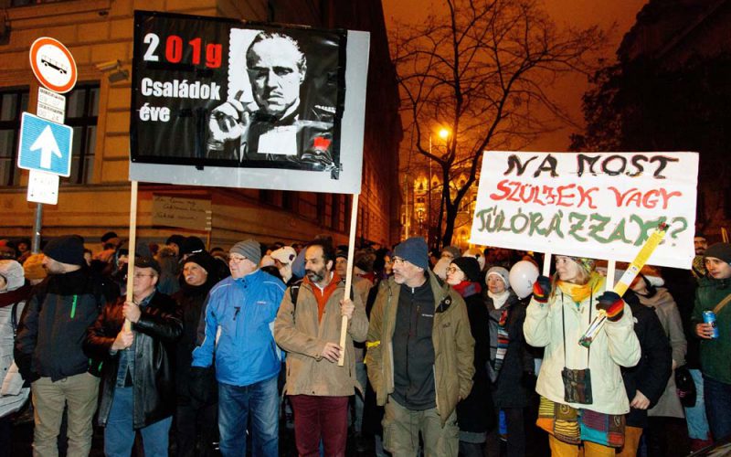 Węgry, państwo mafijne