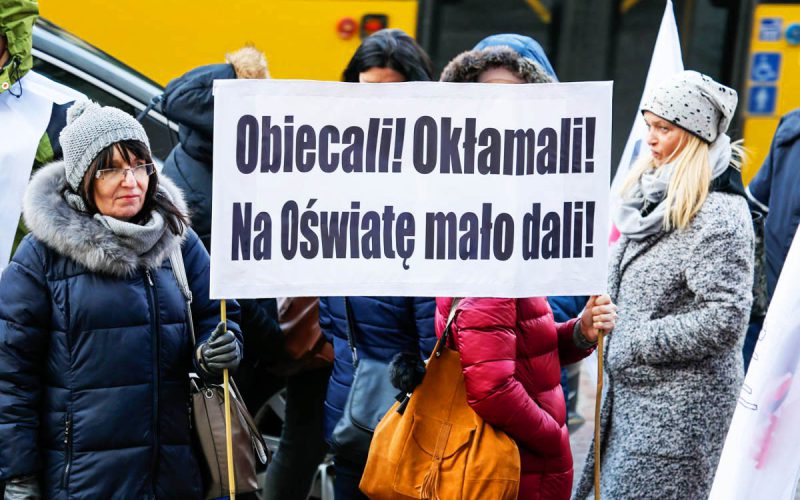 Nauczyciele mają dość