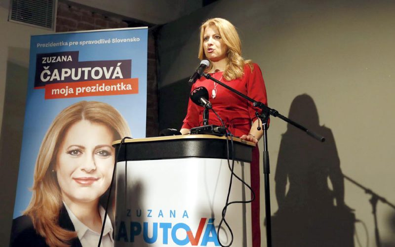 Słowacy stawiają na Słowaczkę