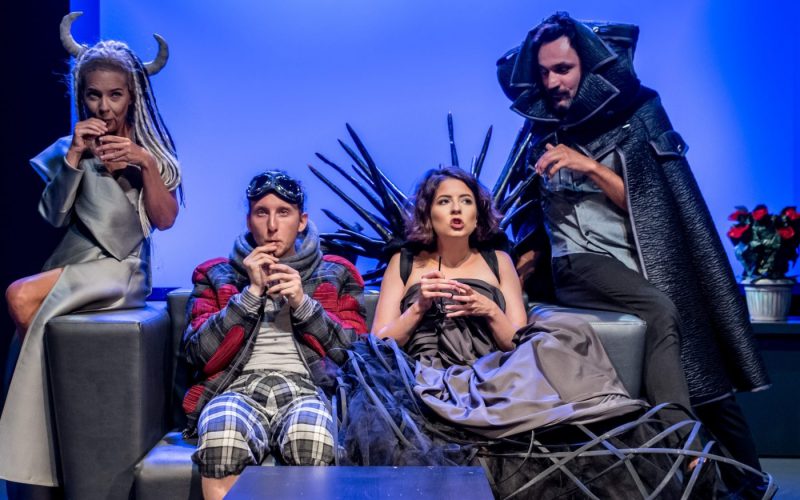 Kwiecień w Teatrze Collegium Nobilium