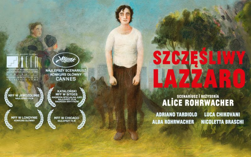Obsypany nagrodami „Szczęśliwy Lazzaro” w kinach na Dzień Kobiet