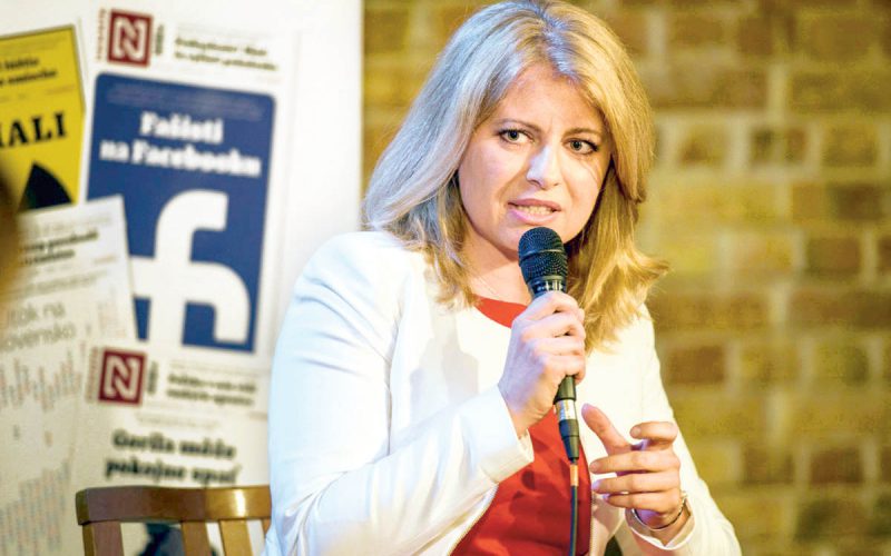 Czy Słowacy wybiorą kobietę