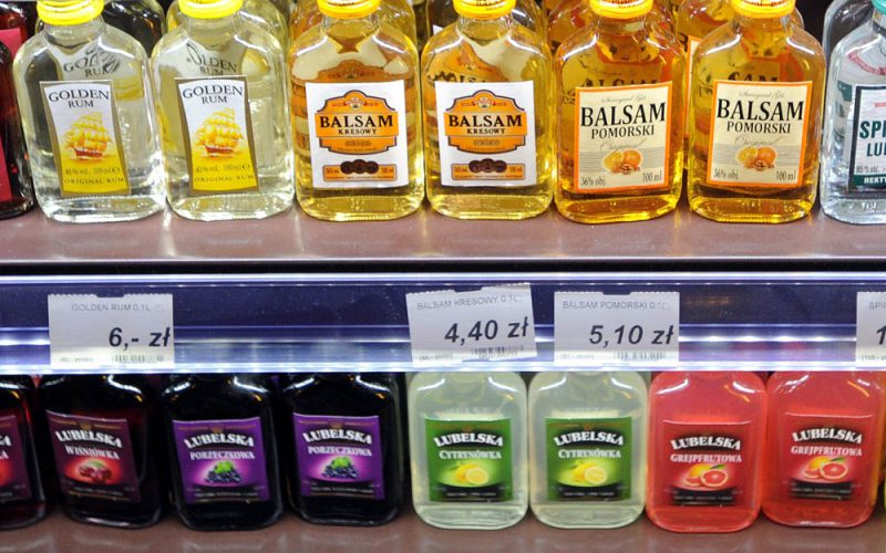 Mała butelka, duży problem