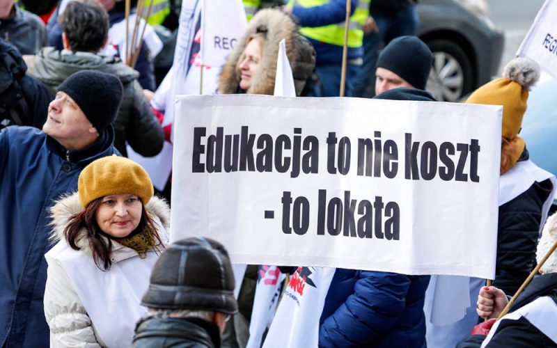 Problem poważniejszy niż „1000 zł na miesiąc”