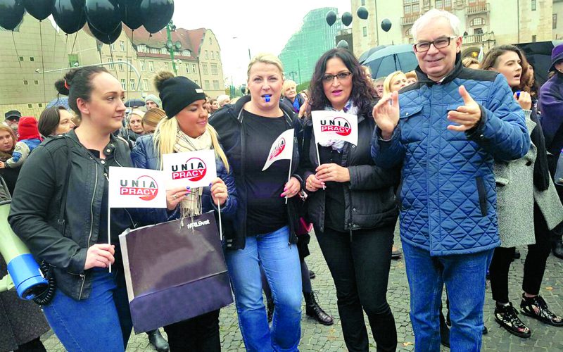 Dla ludzi lewicy jesteśmy jedynym wyborem