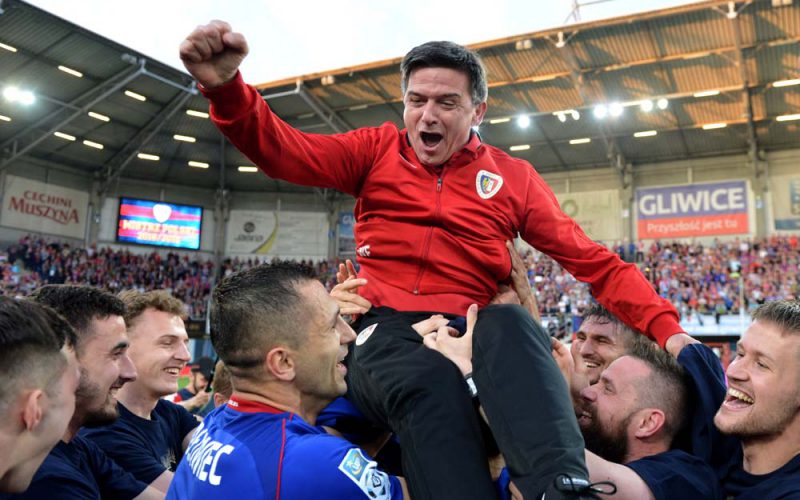 Piast Gliwice całe życie