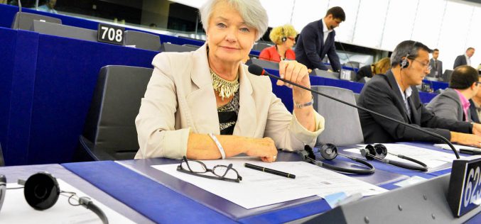 Podsumowanie pracy Krystyny Łybackiej w Parlamencie Europejskim