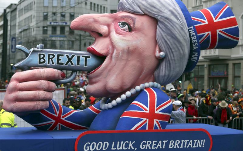 Humor smutny jak brexit