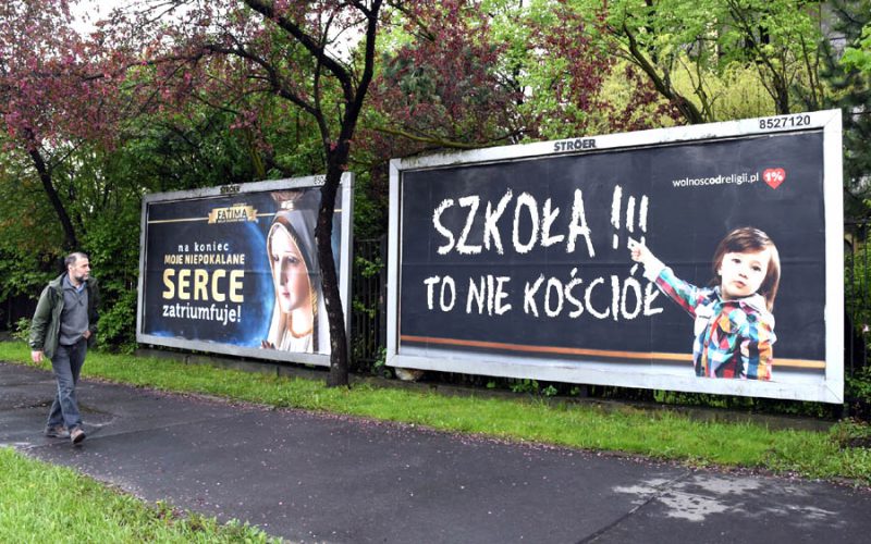 Młodzi rozczarowani Kościołem