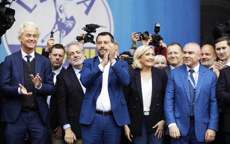 Europejski pochód populistów