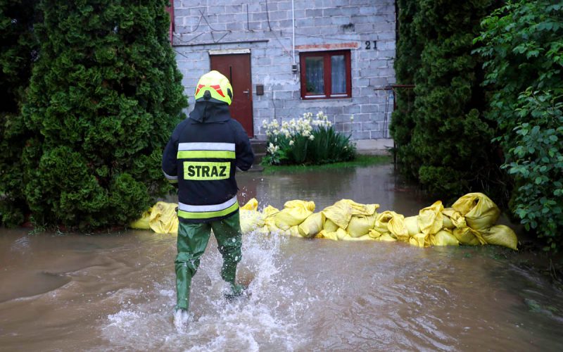 Może przestać padać deszcz