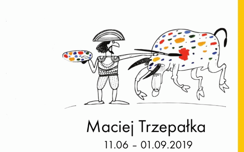 „Kolorowe odcienie szarości” w Muzeum Karykatury