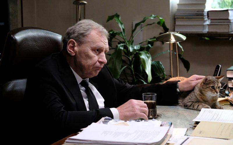 „Solid Gold” w roli dziadka z Wehrmachtu