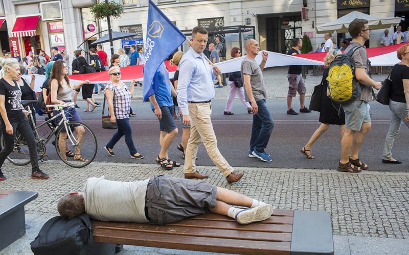 Kaczyński przejmuje język księdza Oko