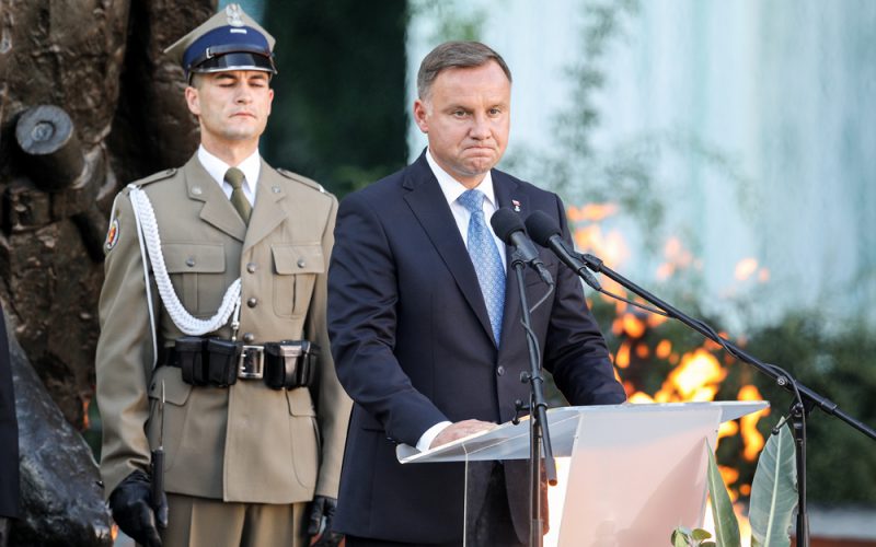 Mit powstania, kłamstwa Dudy