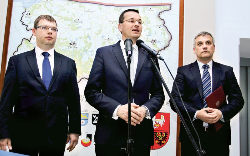 Utrącony ręką prezesa