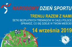 Narodowy Dzień Sportu 2019