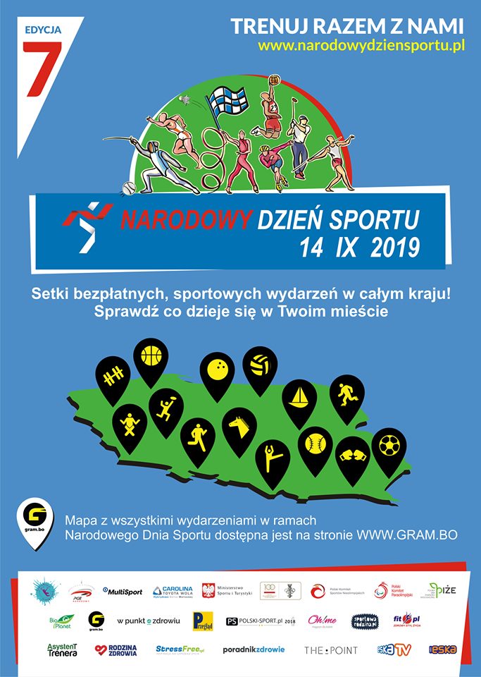 Narodowy Dzień Sportu 2019