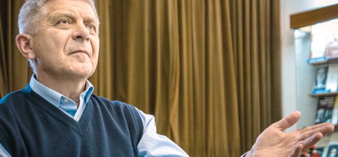 Grzęźniemy na marginesie Europy