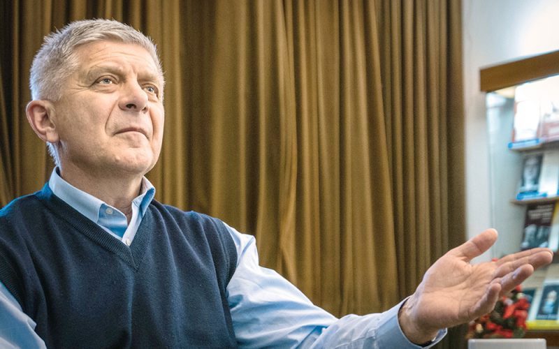 Grzęźniemy na marginesie Europy