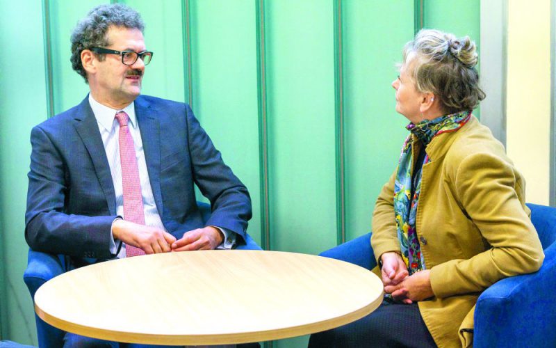 Austriak w Warszawie