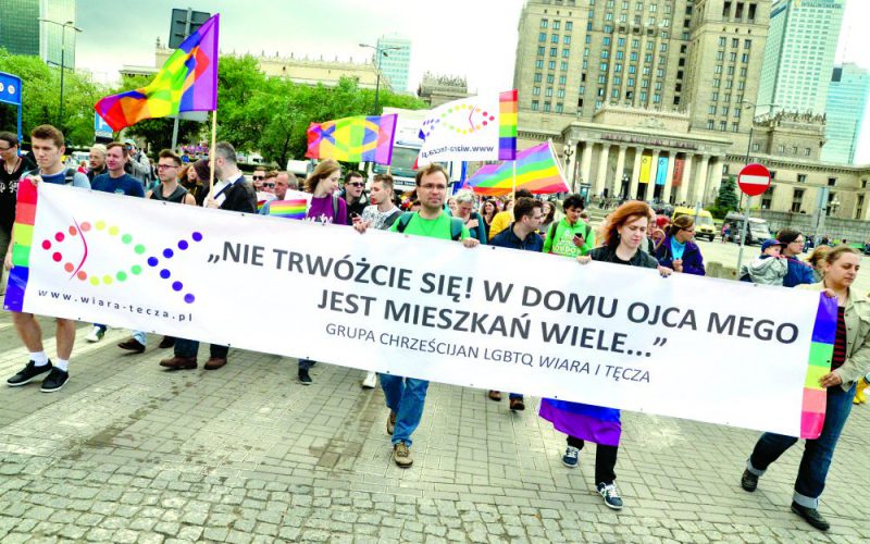 Tęcza nad Kościołem