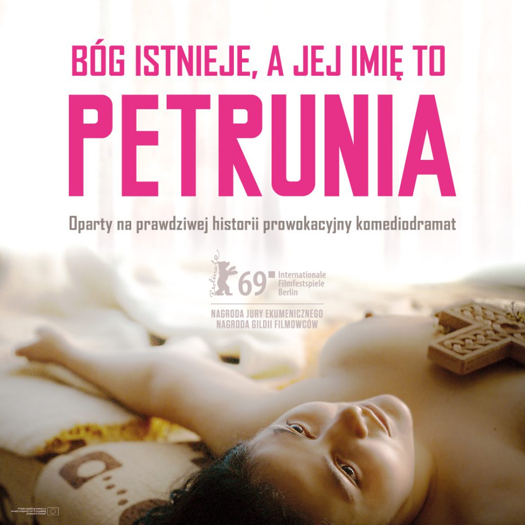 Materiał promocyjny filmu Kadr z filmu "Bóg istnieje, a jej imię to Petrunia"