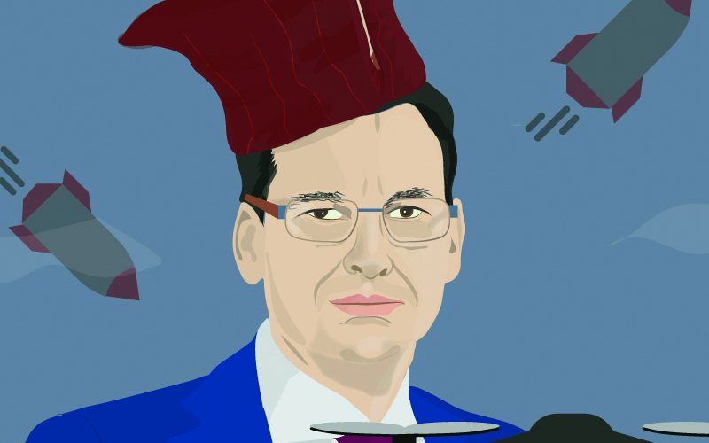 Kaczyński, Morawiecki i Trump wiersze piszą